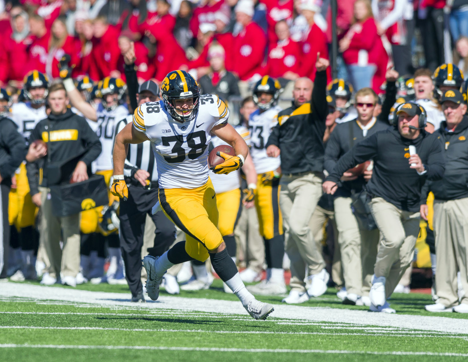 APTOPIX Iowa Indiana Football